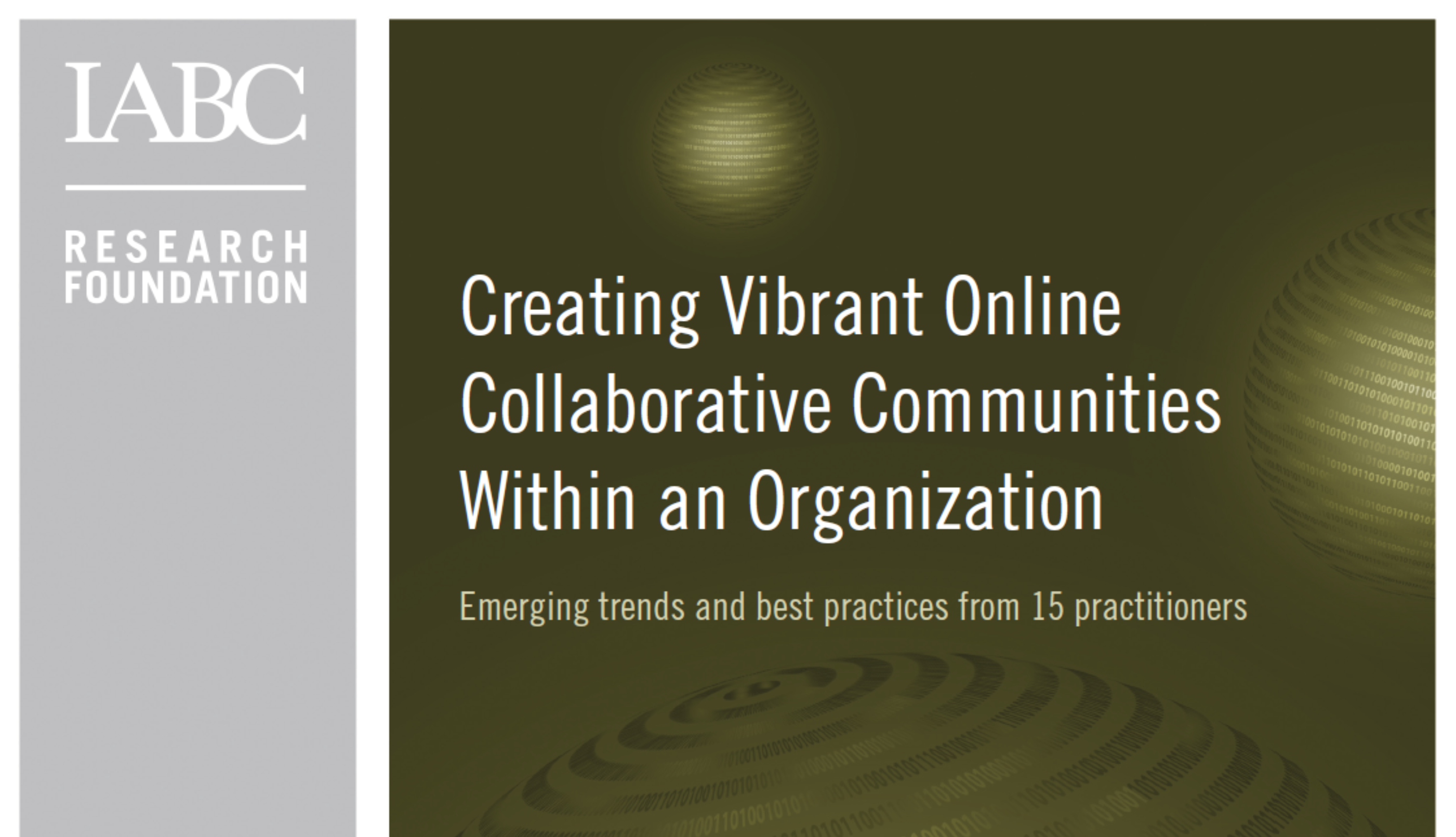 How to create successful employee-led online communities
